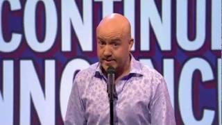 Mock the Week - UNLIKELY THINGS FOR A CONTINUITY ANNOUNCER TO SAY