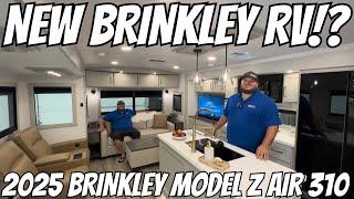 2025 Brinkley Model Z Air 310 | NEW Brinkley Travel Trailer!?