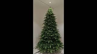 Umělý vánoční stromek 3D Smrk Exkluzivní 360cm LED1450