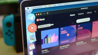 Приложение YouTube Music для Mac и Windows