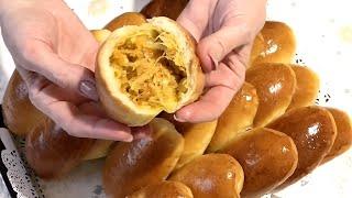 Четыре любимые начинки/Four favorite fillings