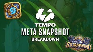 Yup, Tier S is Still Here | Tempo Strategy | Hearthstone Wild Meta Snapshot