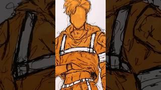 OBSESSION #boysketch #body #boy #boyfriend #action #process #art #artist #artwork #yag #bae #viral
