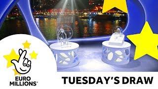 The National Lottery Tuesday ‘EuroMillions’ draw results from 23rd January 2018