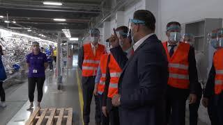 9/11/20 Vizita PM L Orban la compania Sumitomo Electric Bordnetze GMBH