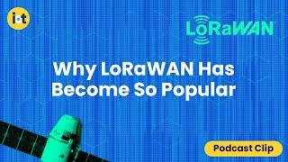 Why LoRaWAN Has Become So Popular | IoT For All Podcast Clip