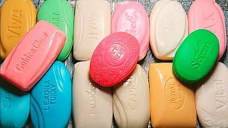 Relaxing ASMR Soap opening Haul Leisurely Unpacking Soaps Satisfying videos International Soap ASMR
