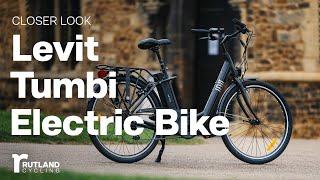 A Closer Look at the Levit Tumbi Electric Bike | Rutland Cycling