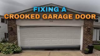 Broken Garage Door Cable Repair!