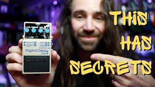 BOSS DD-8 "Secret" Modes | Panning & Wide Stereo