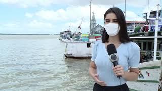 Os riscos da maré alta em Belém - Record TV Belém