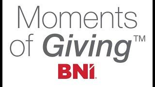 Moments of Giving with Dr. Ivan Misner