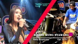 Nella Kharisma - Bisane Mung Nyawang | Dangdut [OFFICIAL]