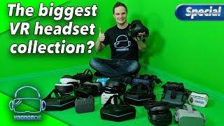 The biggest VR headset collection? VoodooDE's VR World [Virtual Reality]