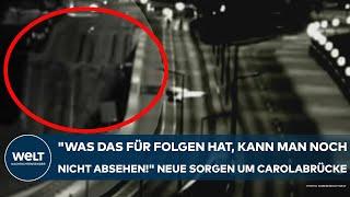 DRESDEN: "Was das für Folgen hat, kann man noch nicht absehen!" Neue Sorgen um die Carolabrücke!