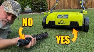 Should You Dethatch Bermuda Lawns - Verticutting Lawns