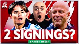ARNE SLOT WANTS TWO 'IMMEDIATE' SIGNINGS?! + KUBO LINK ASSESSED! Liverpool FC Transfer News