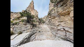 Devil's Hall Trail Hike - Guadalupe National Park TX