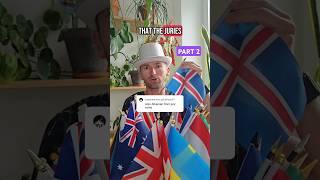 Eurovision 2025 Biggest Robberies  PART 2 #esc2025 #eurovision #flags