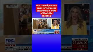 Heated Tennessee House hearing results in expulsion of lawmakers over gun control protests #shorts