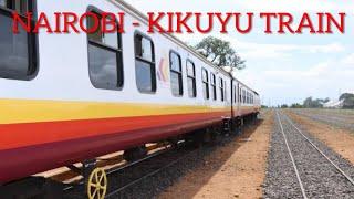 Riding the Nairobi Commuter Train: From CBD to Kikuyu Through Kibra – Unexpected Adventure