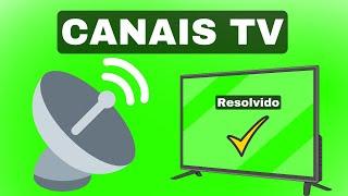 TV não Encontra CANAIS DIGITAIS | 5 DICAS para Resolver