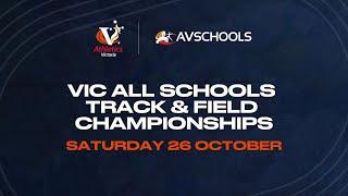 2024 Victorian All Schools Track & Field Championships – Day 1