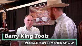 Barry King Interview Pendleton Leather Show 2021