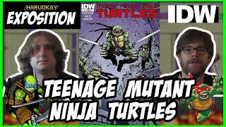 EXPOSITION - Teenage Mutant Ninja Turtles