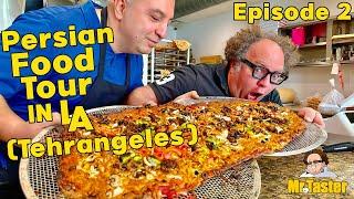 World's Tastiest Persian Food Tour in Los Angeles (Tehrangeles)