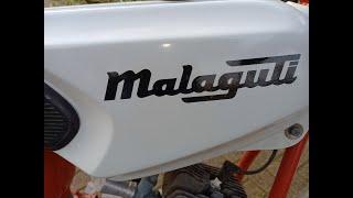 Malaguti 50 CC année 1960 et 1970