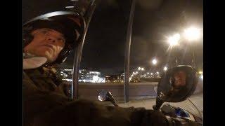 London cycling, Argument with moped rider