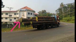 Heavy load TATA 10 wheel truck performance in high ranges