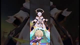 Dragalia Lost | Michael & Basileus Cutscenes in Satan Clash