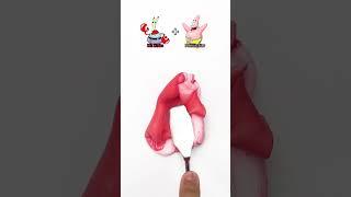 Guess the Character Challenge | Color Mixing ASMR | Test your Knowledge