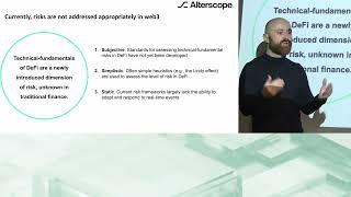 Risk Summit by Alterscope: Opening Speech Marijo Radman and Alterscope Product Launch