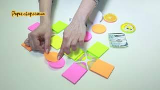 Cтикеры с клейкой полосой типа Post-it