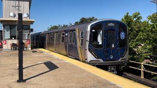 IND Rockaway Line: (A) Trains End/Begin Service @ Far Rockaway (R46, R179, R211A)