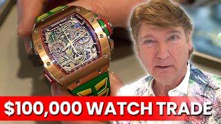 TRADING $100,000 OF MY WATCHES!