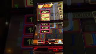 300€ Risiko Leiter JACKPOT Casino Merkur Magie Spielothel  #casino #novoline #spielothek