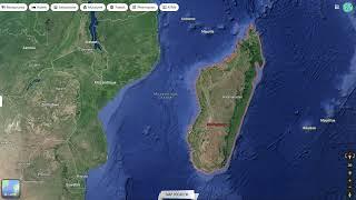 Where on the map - Madagascar