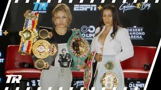 Seniesa Estrada & Yokasta Valle Face-Off Ahead Of Grudge Match