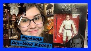 STAR WARS THE BLACK SERIES: 6" Obi-Wan Kenobi (Padawan) Review