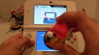 New 3DS: Using Amiibo in Super Smash Bros
