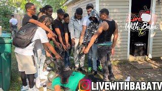 815 WopBlock Joliet, IL Hood Vlog | WopBlock Ronny, Closing Down Jackson, Opps Setting House On Fire