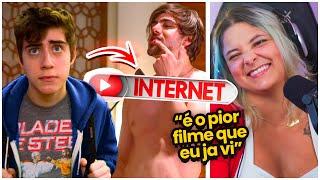 Assistindo INTERNET O FILME pra ver se é tão ruim quanto dizem