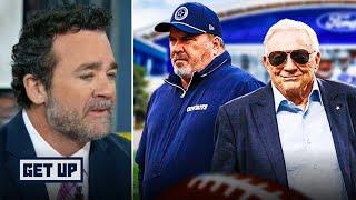 GET UP | "Jerry Jones is destroying this team" - Jeff rips Cowboys GM for keeping HC Mike McCarthy