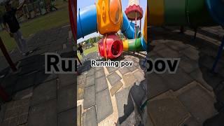 bella ciao playground parkour running pov