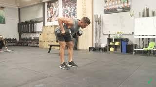 Bent Over Dumbell Row | Invictus Fitness