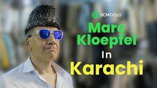 Marc Kloepfel Chairman SCMDOJO Karachi Visit Highlights.